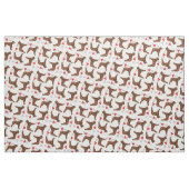 Ik hou van mijn Ierse waterspaniel Stof (Fat Quarter)