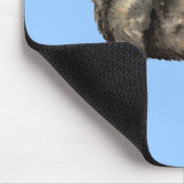 Ik hou van mijn Ierse Wolfhound Muismat (Hoek)