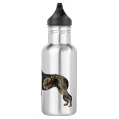 Ik hou van mijn Ierse Wolfhound Waterfles (Rechts)