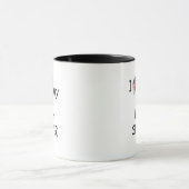 Ik hou van mijn Ierse zetter Mok (Midden)