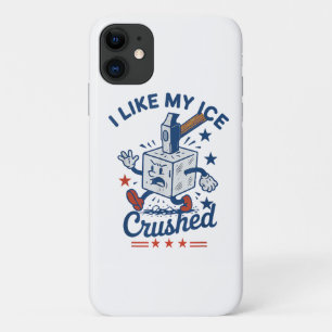 Ik Hou Van Mijn Ijs Vergruisd Case-Mate iPhone Case