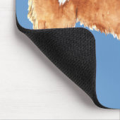 Ik hou van mijn IJslandse Sheepdog Muismat (Hoek)