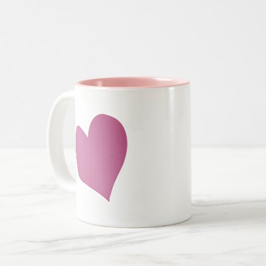 Ik hou van mijn ijzerbewerker Mok (Voorkant links)