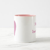 Ik hou van mijn ijzerbewerker Mok (Center)