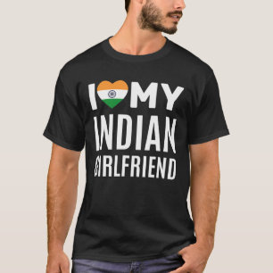 Ik hou van mijn Indiase Vriendin T-shirt