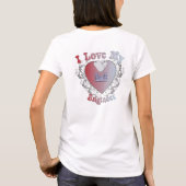 Ik hou van mijn ingenieur t-shirt (Achterkant)