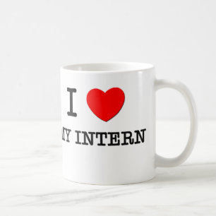 Ik hou van mijn intern koffiemok