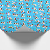 Ik hou van mijn Irish Red en White Setter Cadeaupapier (Hoek)