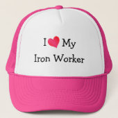 Ik hou van mijn Iron Worker Pet (Voorkant)