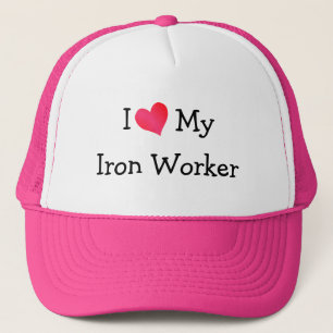 Ik hou van mijn Iron Worker Pet