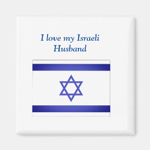 Ik hou van mijn Israëlische Husband Magnet