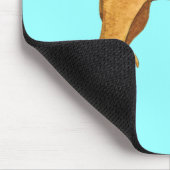 Ik hou van mijn Italiaanse Greyhound Muismat (Hoek)