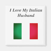 Ik hou van mijn Italiaanse man Magneet (Voorkant)