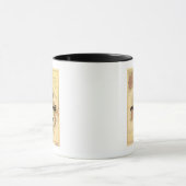 Ik hou van mijn Italiaanse voorouders | Aangepaste Mok (Midden)