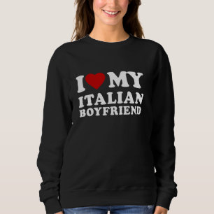 Ik hou van mijn Italiaanse vriend Ik hart mijn Ita Trui