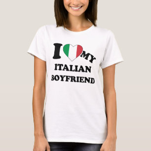 Ik hou van mijn Italiaanse vriend T-Shirt