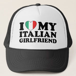 Ik hou van mijn Italiaanse Vriendin Trucker Pet