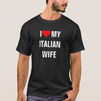 "Ik hou van mijn Italiaanse vrouw"