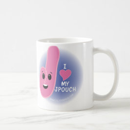 Ik hou van mijn J-Pouch Mok! Koffiemok