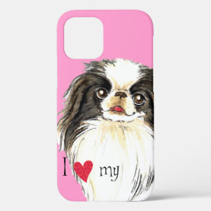 Ik hou van mijn Japanse Chin Case-Mate iPhone Case