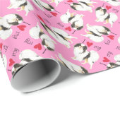 Ik hou van mijn Japanse kin Cadeaupapier (Rol Hoek)