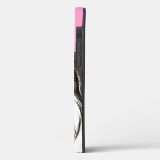 Ik hou van mijn Japanse kin Case-Mate iPhone Case (Achterkant / Links)