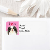 Ik hou van mijn Japanse kin Etiket (Insitu)