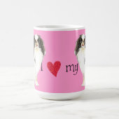 Ik hou van mijn Japanse kin Koffiemok (Center)