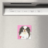 Ik hou van mijn Japanse kin Magneet (Insitu (Vaatwasser))