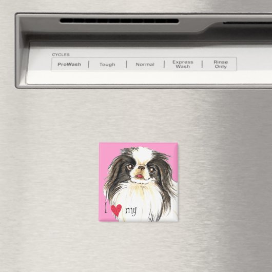 Ik hou van mijn Japanse kin Magneet (Insitu (Vaatwasser))