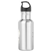 Ik hou van mijn Japanse kin Waterfles (Achterkant)