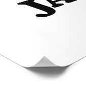 Ik hou van mijn Jaxon Poster (Hoek)