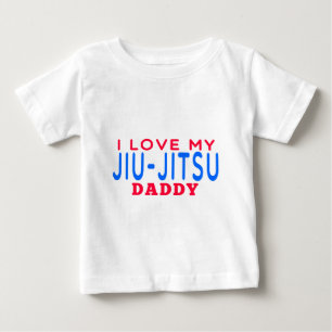 Ik hou van mijn Jiu-Jitsu papa