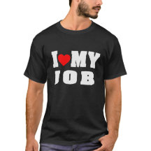 Ik hou van mijn job outfit
