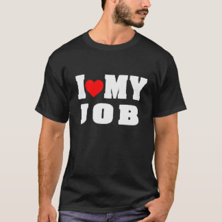 Ik hou van mijn job outfit t-shirt