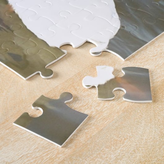 Ik hou van mijn jongen als vader als zoon legpuzzel (Zijkant)