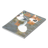 Ik hou van mijn jongen als vader als zoon notitieblok (Linkerzijde)