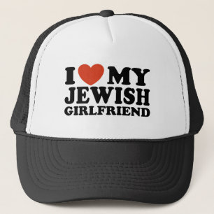 Ik hou van mijn joodse Vriendin Trucker Pet
