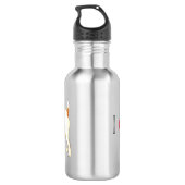 Ik hou van mijn JRT Waterfles (Achterkant)