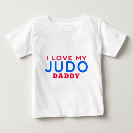 Ik hou van mijn Judo papa (Voorkant)