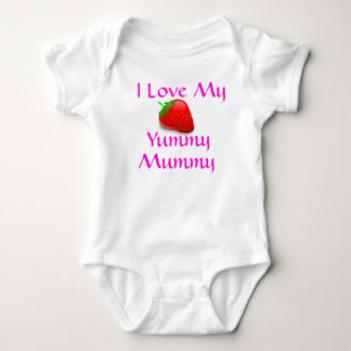 Ik hou van mijn Jummy Mummy Baby top