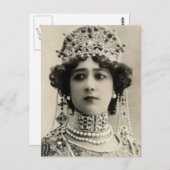 Ik hou van mijn juwelen briefkaart (Voorkant / Achterkant)