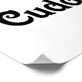 Ik hou van mijn kakkertje poster (Hoek)