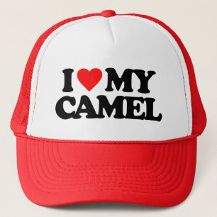 IK HOU VAN MIJN KAMEEL TRUCKER PET