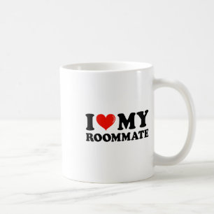 Ik hou van mijn kamergenoot... ik hoor mijn kamerg koffiemok