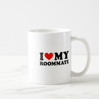 Ik hou van mijn kamergenoot... ik hoor mijn kamerg koffiemok