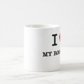 Ik hou van mijn kamergenoot koffiemok (Center)