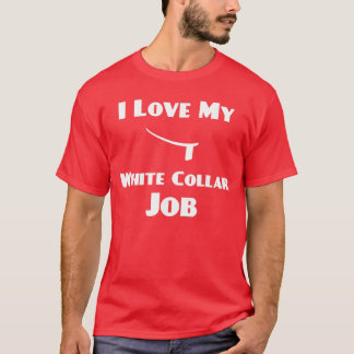 Ik hou van mijn kantoorbaan Priesterwijding Gesche T-shirt