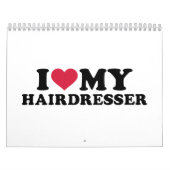 Ik hou van mijn kapper kalender (Hoes)