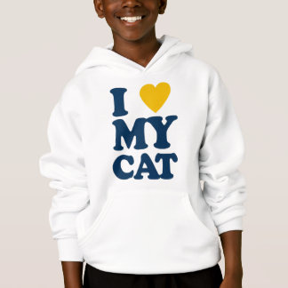 Ik hou van mijn kat